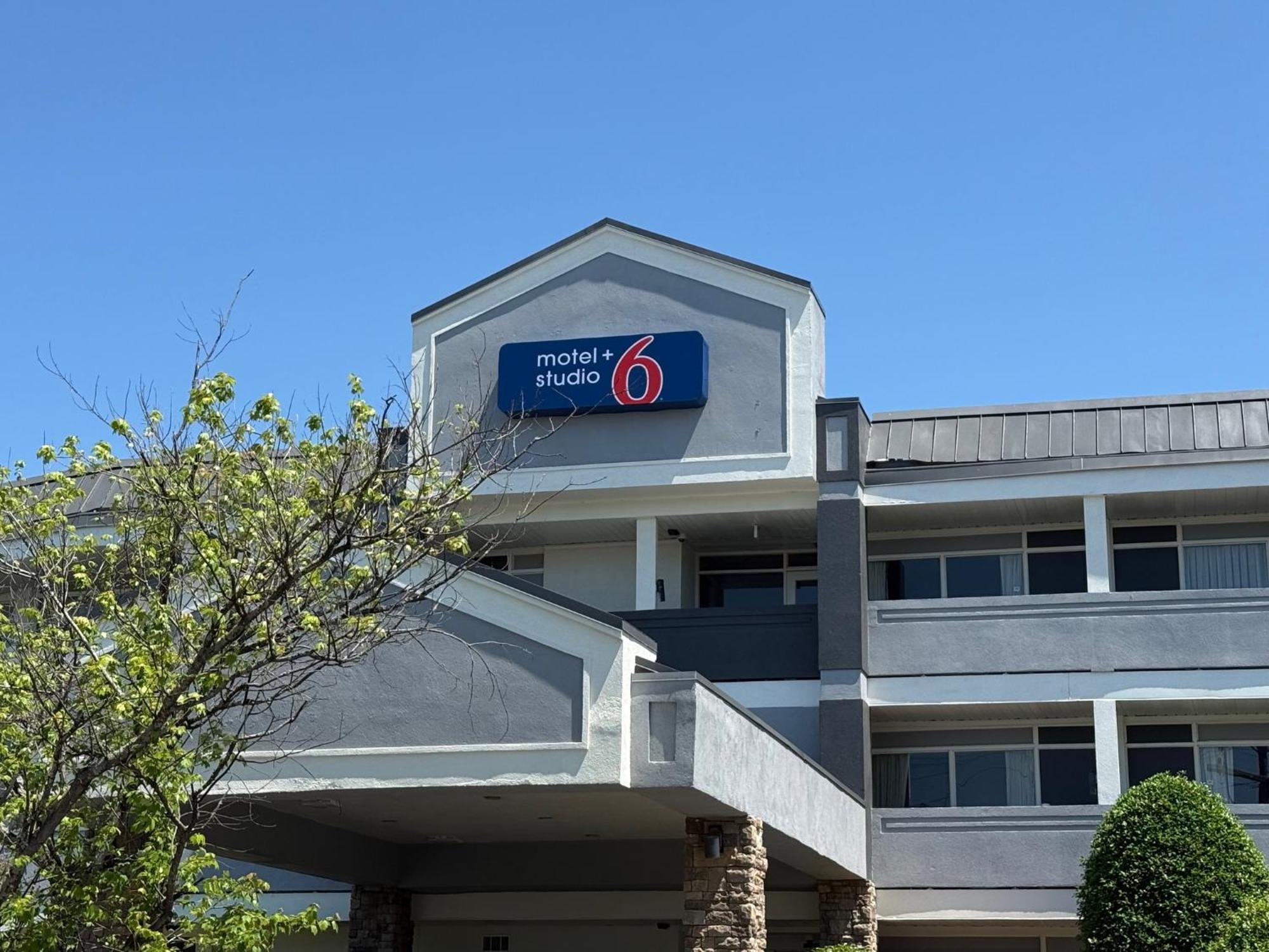 Motel 6 Charlotte, Nc - Airport South Dış mekan fotoğraf