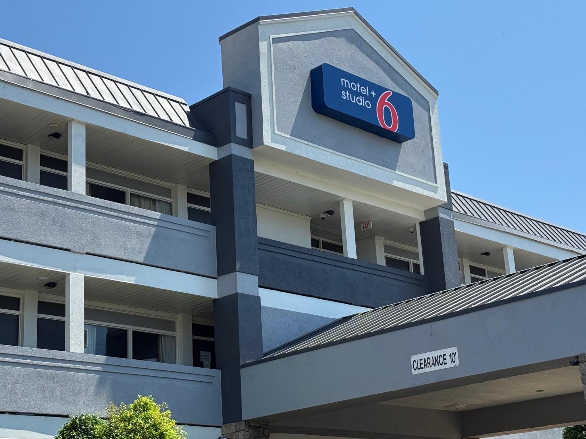 Motel 6 Charlotte, Nc - Airport South Dış mekan fotoğraf