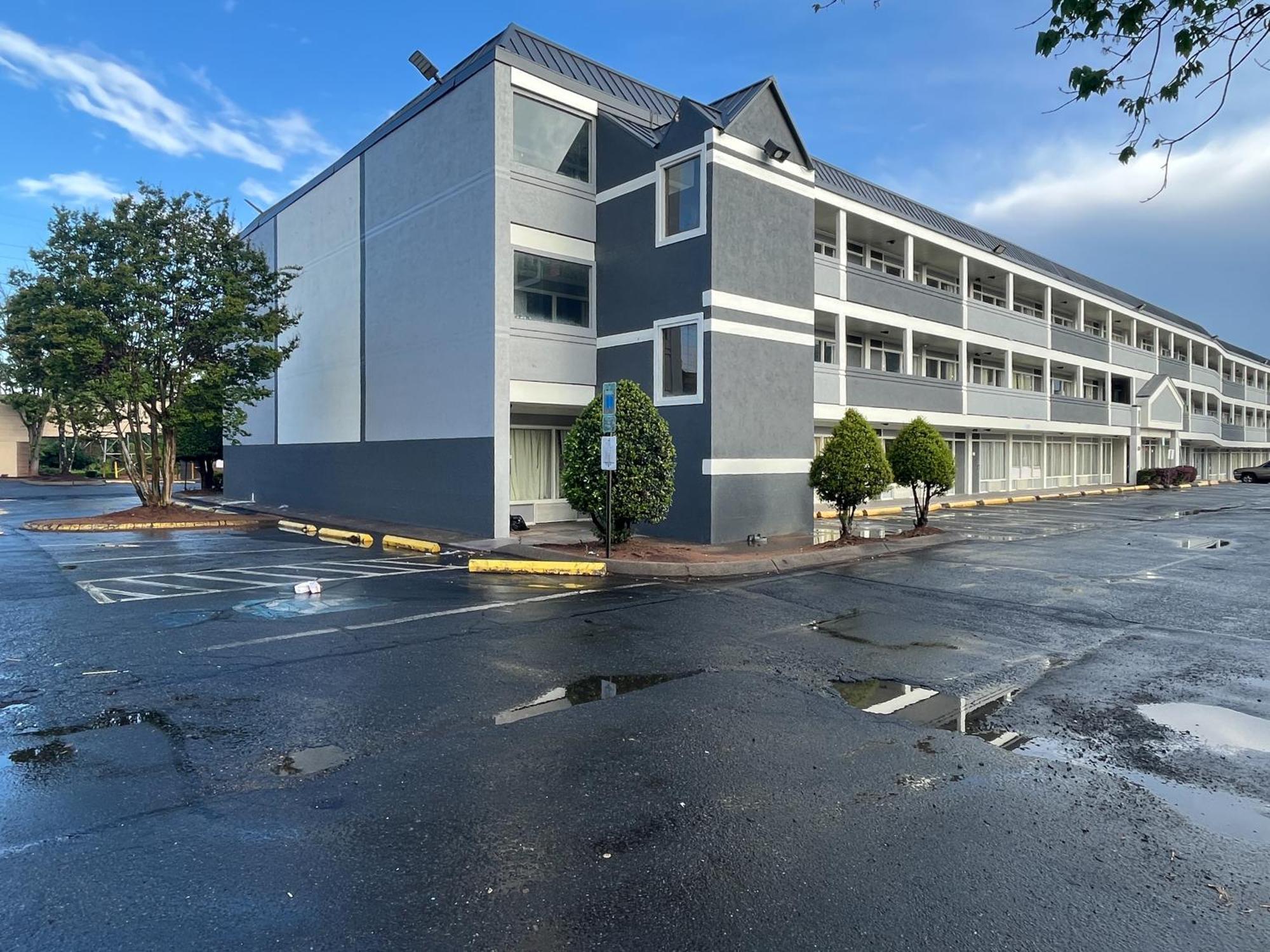 Motel 6 Charlotte, Nc - Airport South Dış mekan fotoğraf