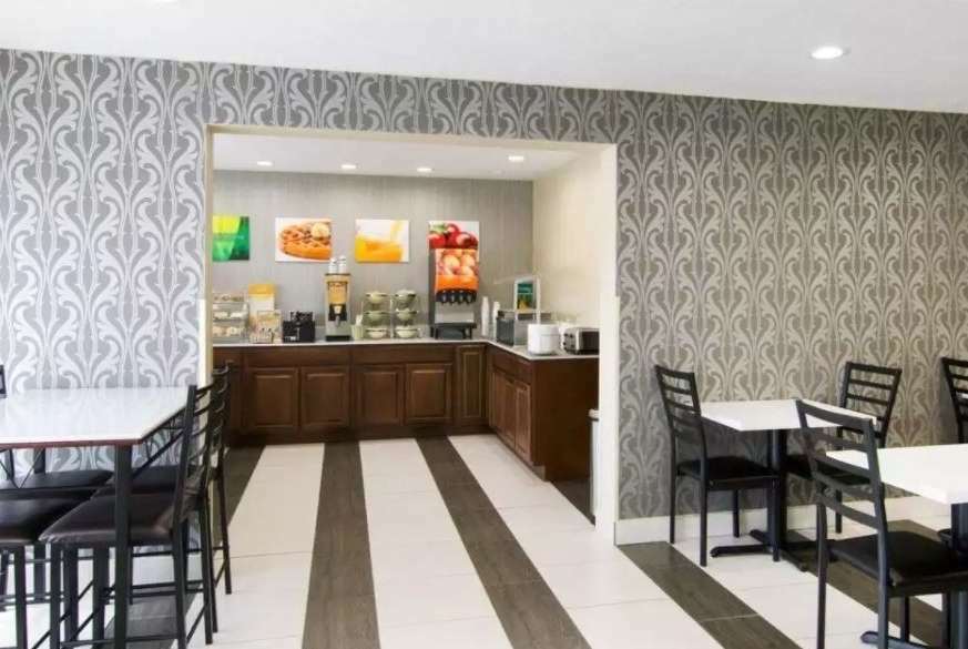 Motel 6 Charlotte, Nc - Airport South Restoran fotoğraf