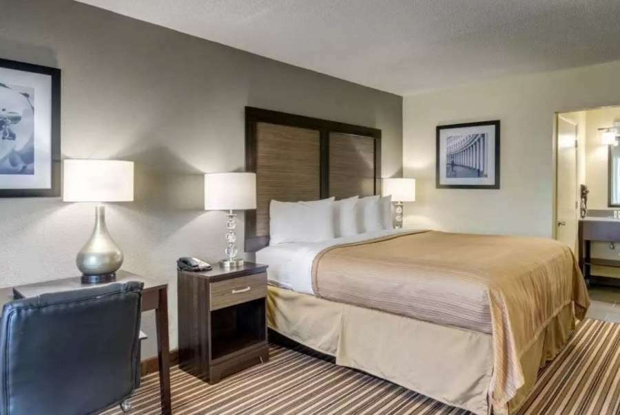 Motel 6 Charlotte, Nc - Airport South Oda fotoğraf